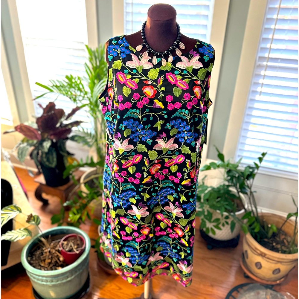 Floral Tahari After 5 Dress